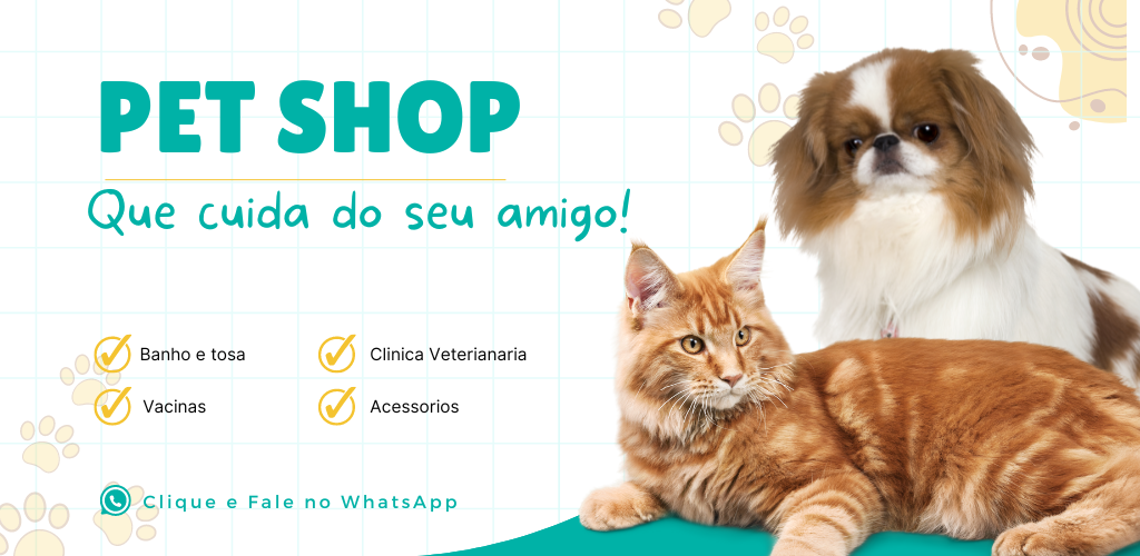 Pet store shop