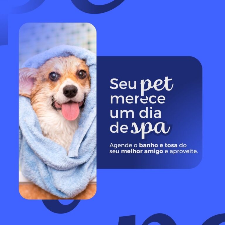 Banho e tosa Campo Grande