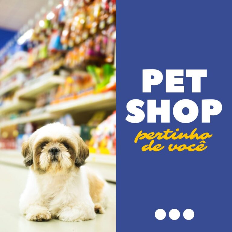 Pet Shop Mais Próximo
