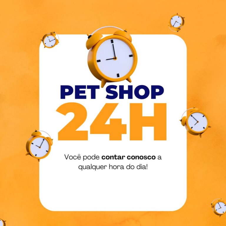 Pet shop 24 horas