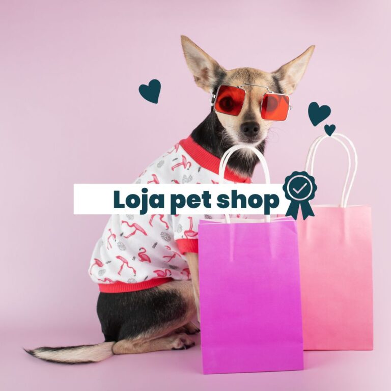 Loja pet shop